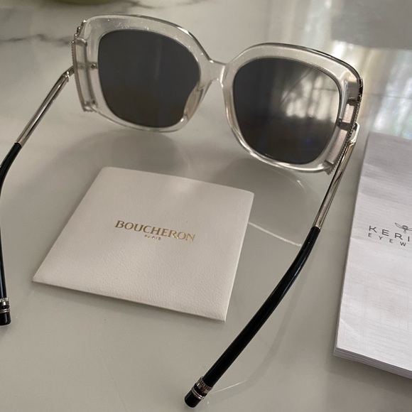 BOUCHERON 54mm Square Sunglasses ❤️NWT❤️ - Picture 9 of 11